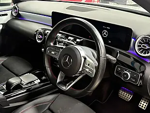 Used 2019 Mercedes-Benz a Class AMG Line (premium 2) White - Interior and Exterior details 20