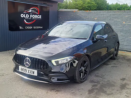 2019 Mercedes-Benz A Class A200d AMG Line
