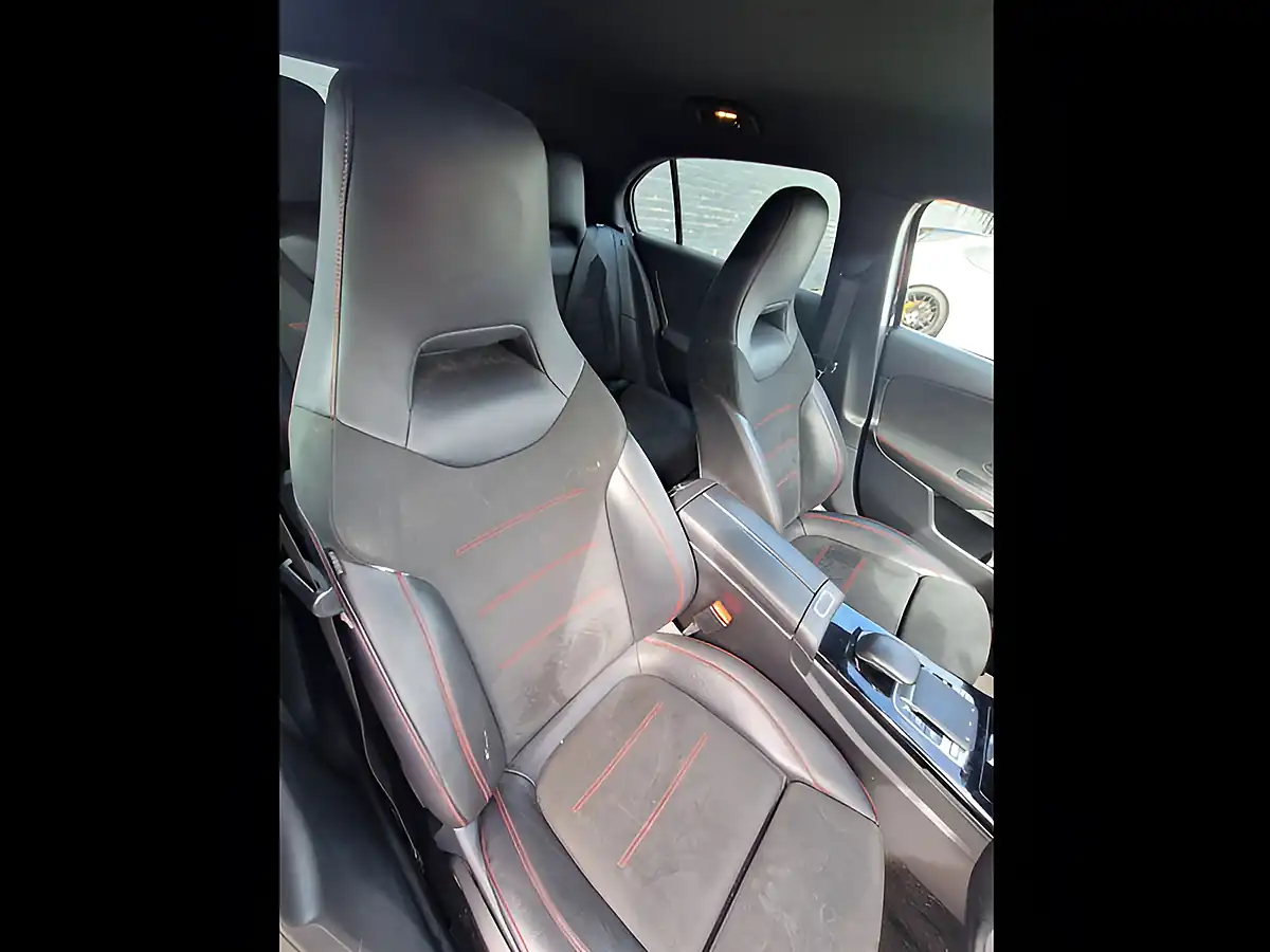 Used 2019 Mercedes-Benz a Class AMG Line (premium) Black - Interior and Exterior details 14