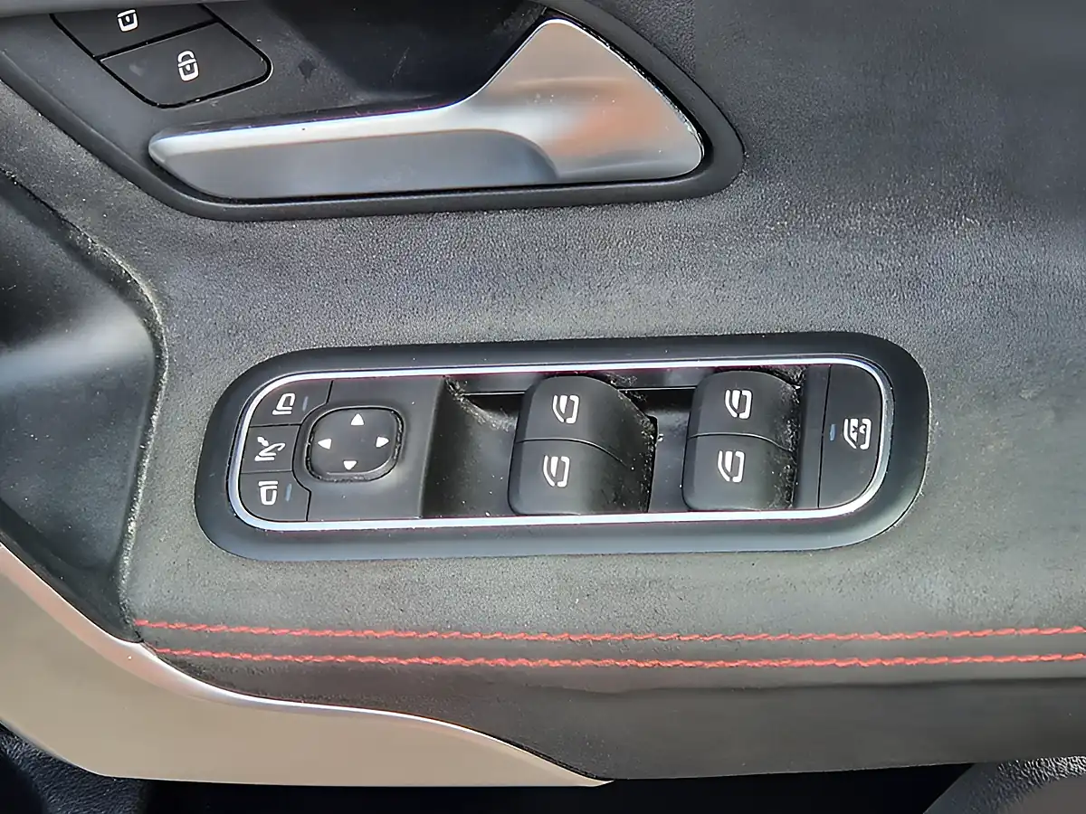 Used 2019 Mercedes-Benz a Class AMG Line (premium) Black - Interior and Exterior details 15