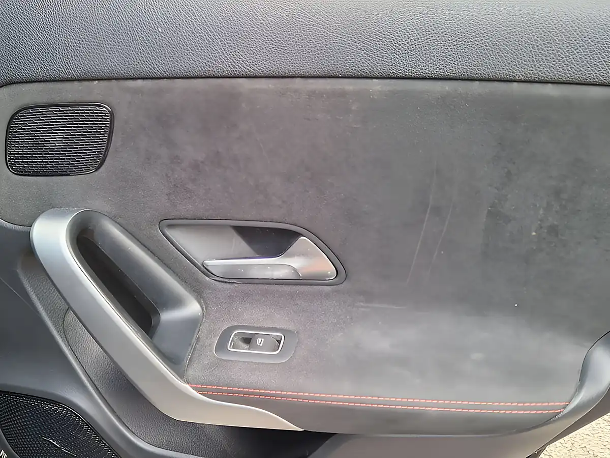 Used 2019 Mercedes-Benz a Class AMG Line (premium) Black - Interior and Exterior details 16