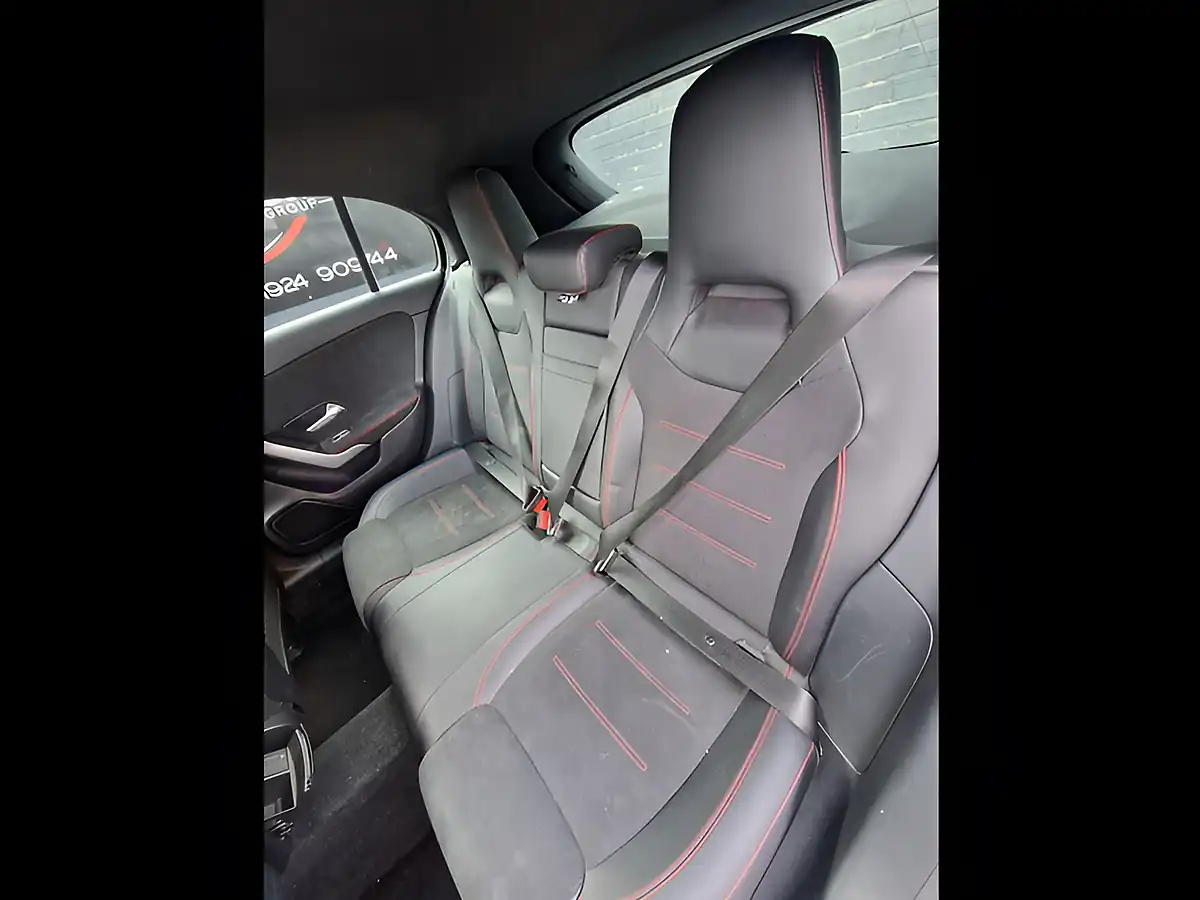 Used 2019 Mercedes-Benz a Class AMG Line (premium) Black - Interior and Exterior details 17