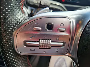 Used 2019 Mercedes-Benz a Class AMG Line (premium) Black - Interior and Exterior details 19