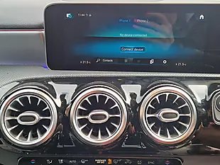 Used 2019 Mercedes-Benz a Class AMG Line (premium) Black - Interior and Exterior details 20