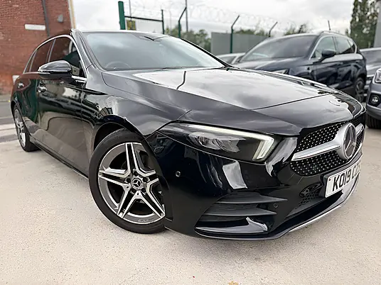 2019 Mercedes A200 AMG Line (Premium)