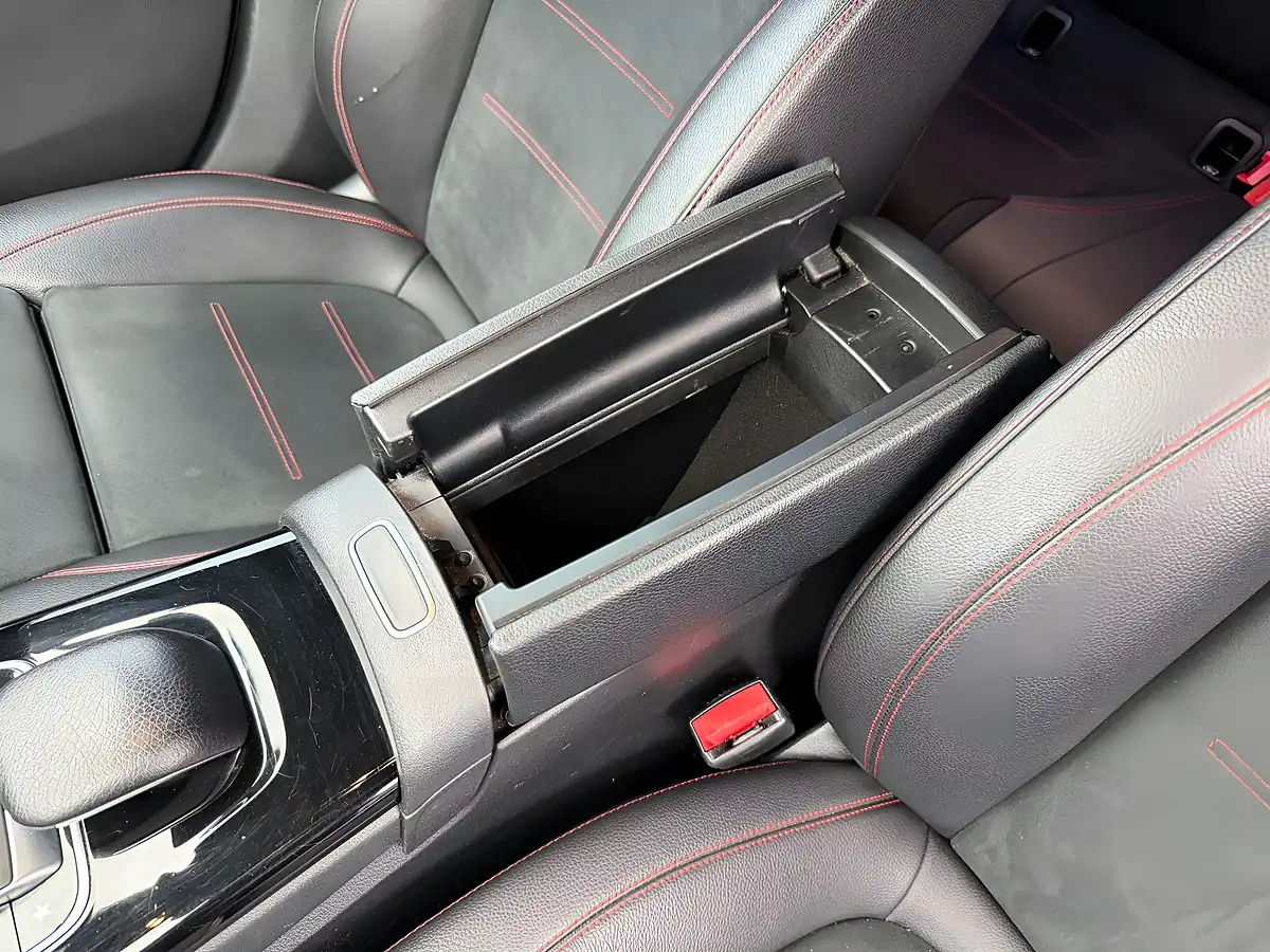 Used 2019 Mercedes-Benz a-Class AMG Line (premium) Black - Interior and Exterior details 11