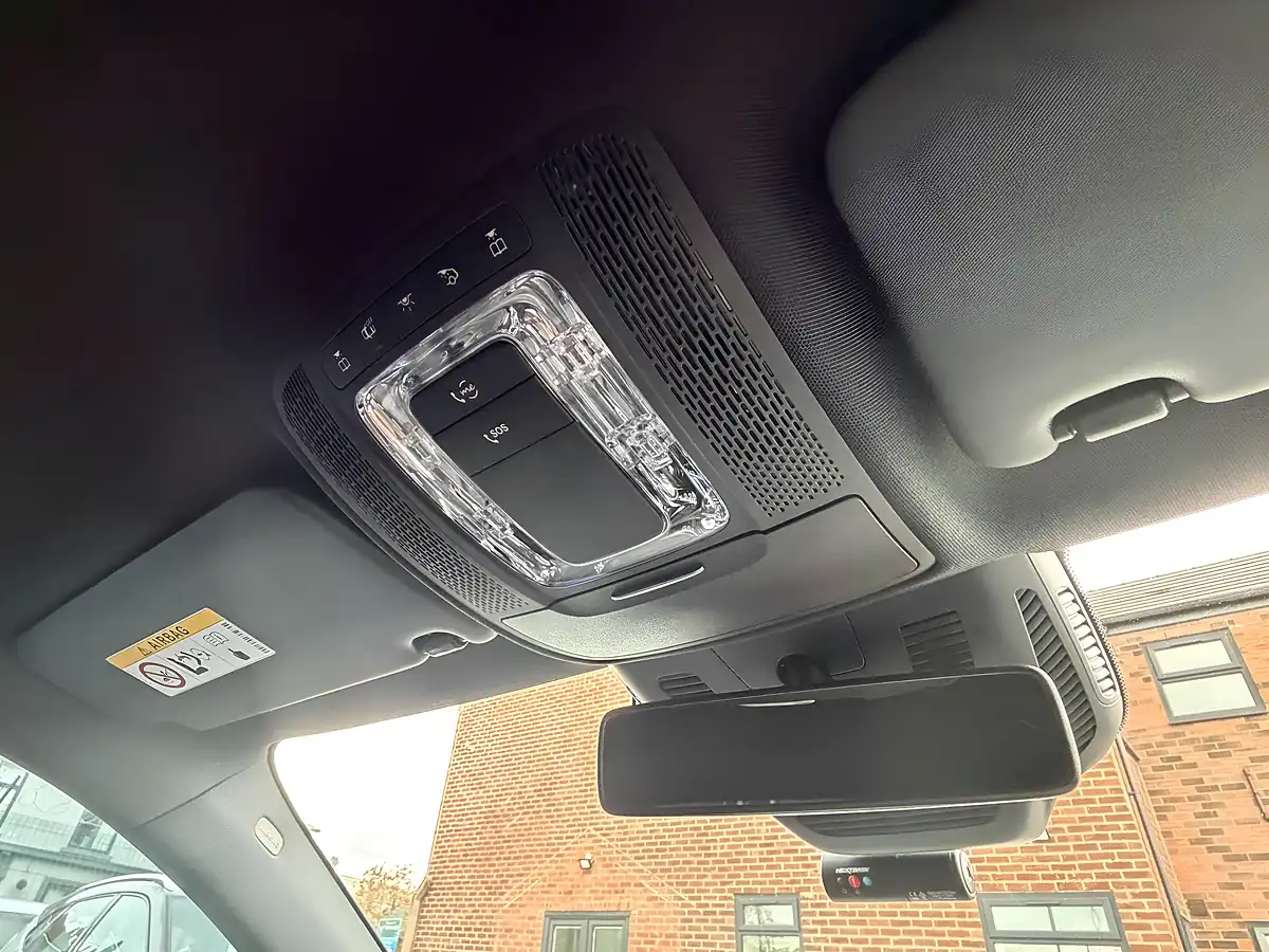 Used 2019 Mercedes-Benz a-Class AMG Line (premium) Black - Interior and Exterior details 13