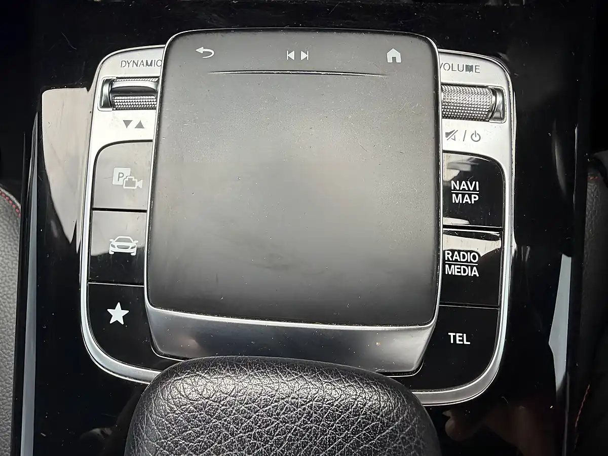 Used 2019 Mercedes-Benz a-Class AMG Line (premium) Black - Interior and Exterior details 14