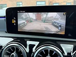 Used 2019 Mercedes-Benz a-Class AMG Line (premium) Black - Interior and Exterior details 17