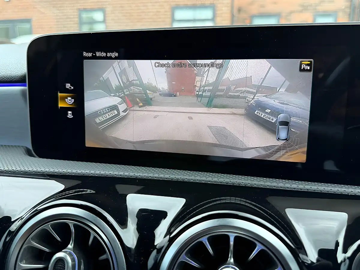 Used 2019 Mercedes-Benz a-Class AMG Line (premium) Black - Interior and Exterior details 17
