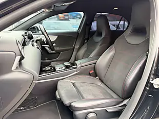Used 2019 Mercedes-Benz a-Class AMG Line (premium) Black - Interior and Exterior details 18