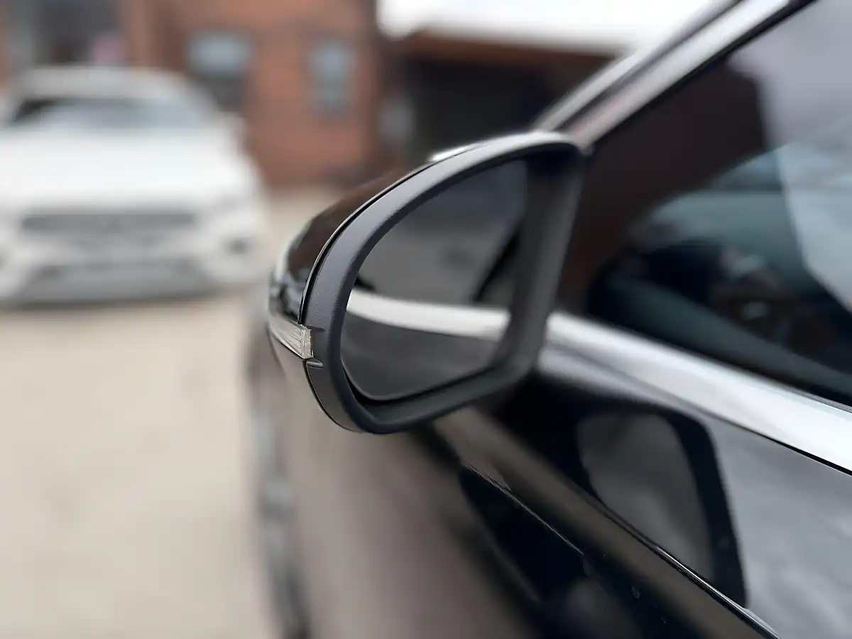 Used 2019 Mercedes-Benz a-Class AMG Line (premium) Black - Interior and Exterior details 19
