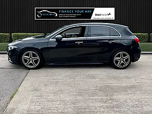 Used 2019 Mercedes-Benz a Class AMG Line Premium Black - Interior and Exterior details 10
