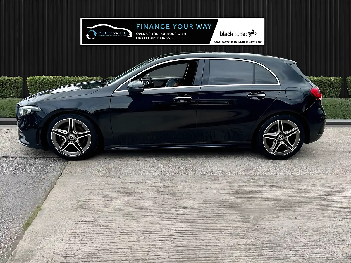 Used 2019 Mercedes-Benz a Class AMG Line Premium Black - Interior and Exterior details 10