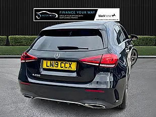 Used 2019 Mercedes-Benz a Class AMG Line Premium Black - Interior and Exterior details 11