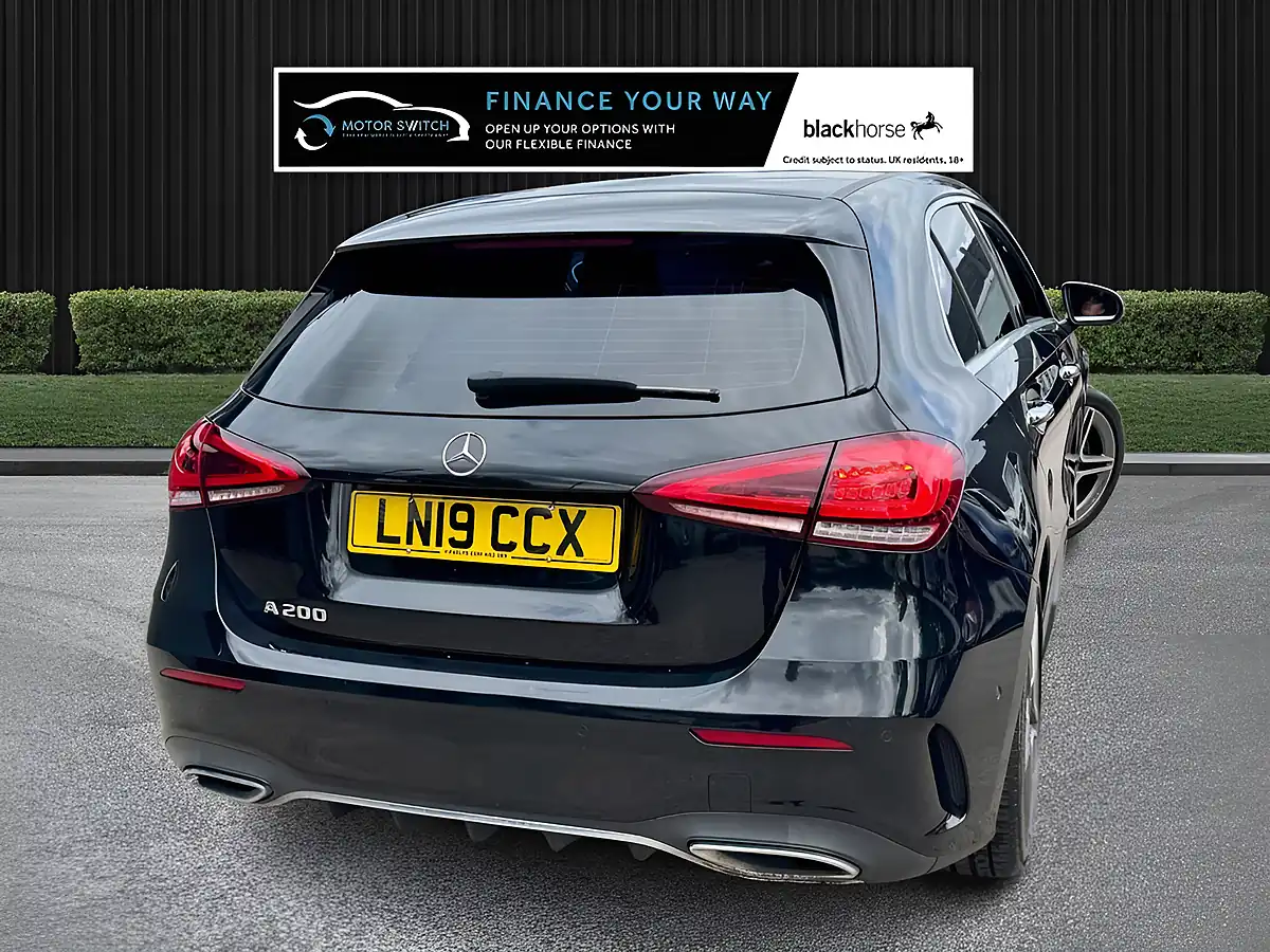 Used 2019 Mercedes-Benz a Class AMG Line Premium Black - Interior and Exterior details 11