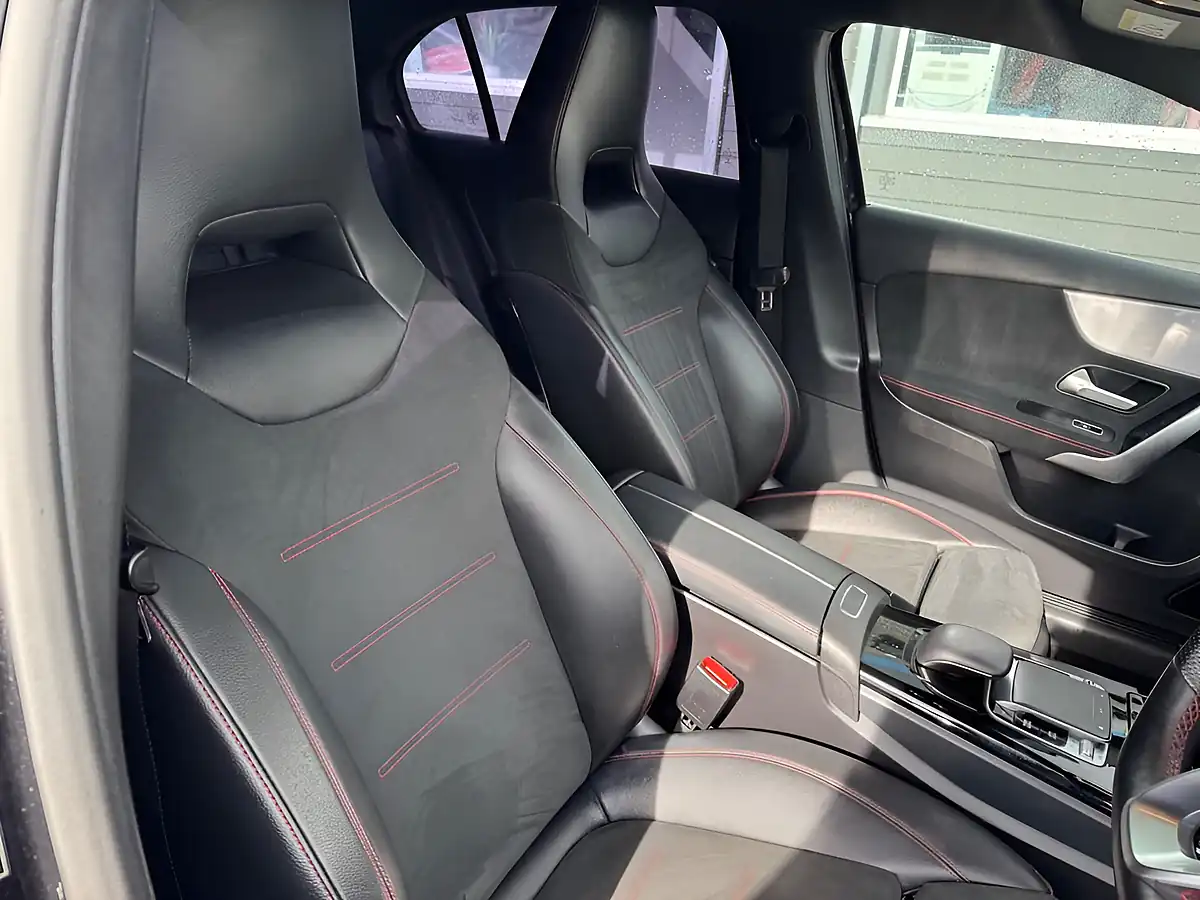 Used 2019 Mercedes-Benz a Class AMG Line Premium Black - Interior and Exterior details 13
