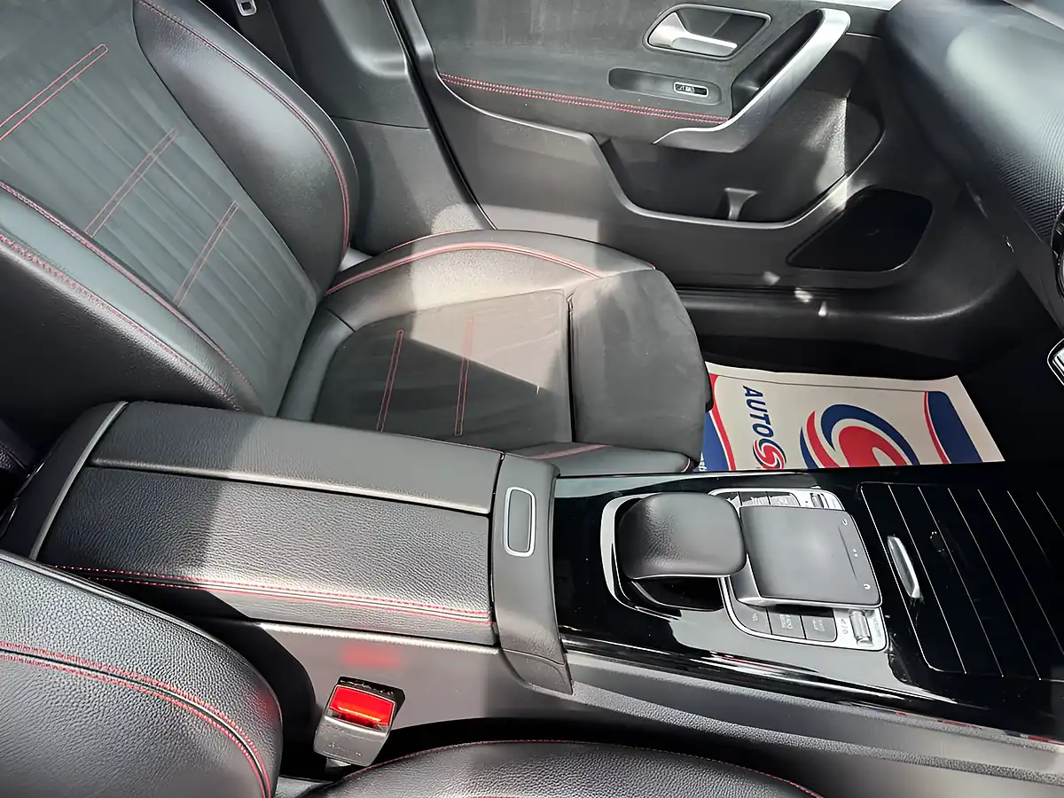 Used 2019 Mercedes-Benz a Class AMG Line Premium Black - Interior and Exterior details 14