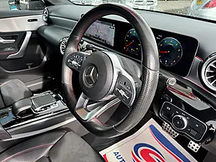 Used 2019 Mercedes-Benz a Class AMG Line Premium Black - Interior and Exterior details 15