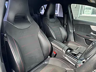 Used 2019 Mercedes-Benz a Class AMG Line Premium Black - Interior and Exterior details 17