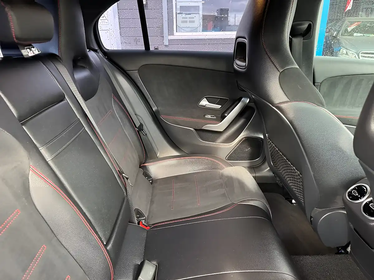 Used 2019 Mercedes-Benz a Class AMG Line Premium Black - Interior and Exterior details 18