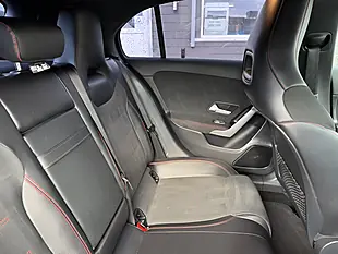 Used 2019 Mercedes-Benz a Class AMG Line Premium Black - Interior and Exterior details 19