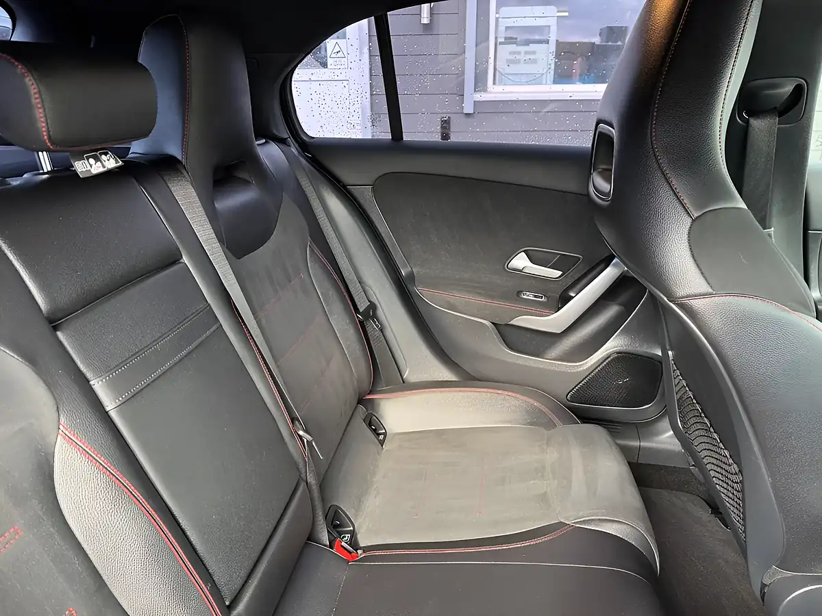 Used 2019 Mercedes-Benz a Class AMG Line Premium Black - Interior and Exterior details 19