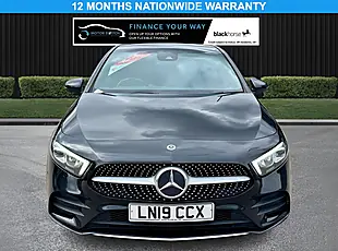 Used 2019 Mercedes-Benz a Class AMG Line Premium Black - Interior and Exterior details 2