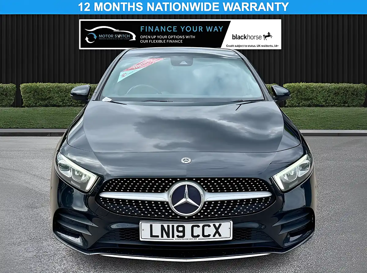 Used 2019 Mercedes-Benz a Class AMG Line Premium Black - Interior and Exterior details 2