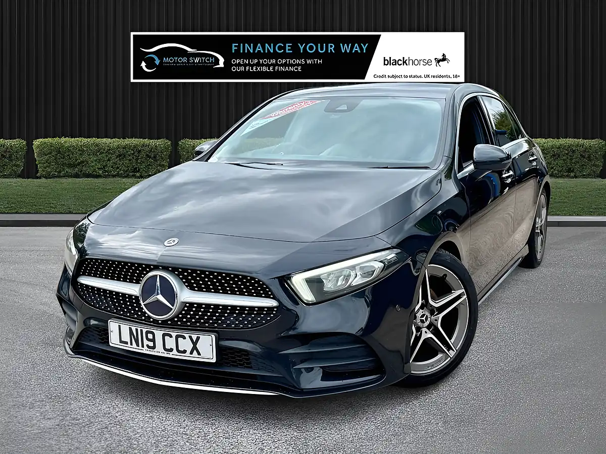 Used 2019 Mercedes-Benz a Class AMG Line Premium Black - Interior and Exterior details 3
