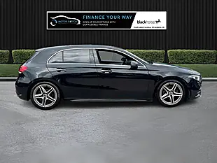 Used 2019 Mercedes-Benz a Class AMG Line Premium Black - Interior and Exterior details 4
