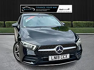 Used 2019 Mercedes-Benz a Class AMG Line Premium Black - Interior and Exterior details 5