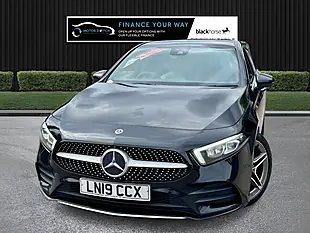 Used 2019 Mercedes-Benz a Class AMG Line Premium Black - Interior and Exterior details 6