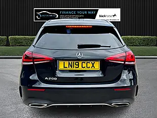 Used 2019 Mercedes-Benz a Class AMG Line Premium Black - Interior and Exterior details 9