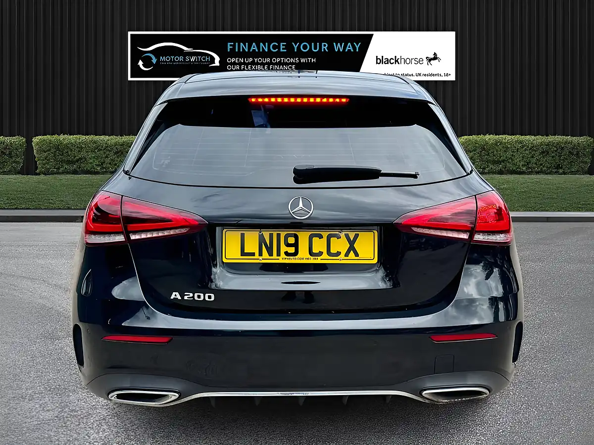 Used 2019 Mercedes-Benz a Class AMG Line Premium Black - Interior and Exterior details 9