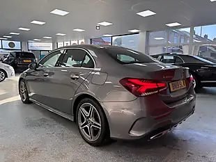 Used 2019 Mercedes-Benz a-Class AMG Line (premium) Grey - Interior and Exterior details 10