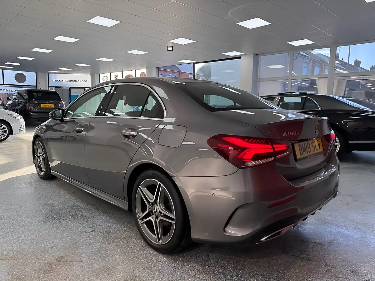 Used 2019 Mercedes-Benz a-Class AMG Line (premium) Grey - Interior and Exterior details 10