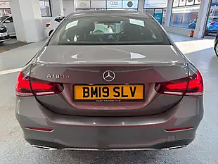 Used 2019 Mercedes-Benz a-Class AMG Line (premium) Grey - Interior and Exterior details 11