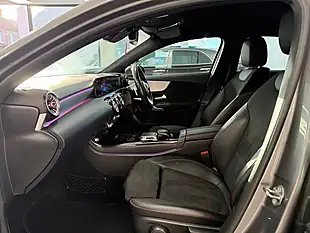 Used 2019 Mercedes-Benz a-Class AMG Line (premium) Grey - Interior and Exterior details 13