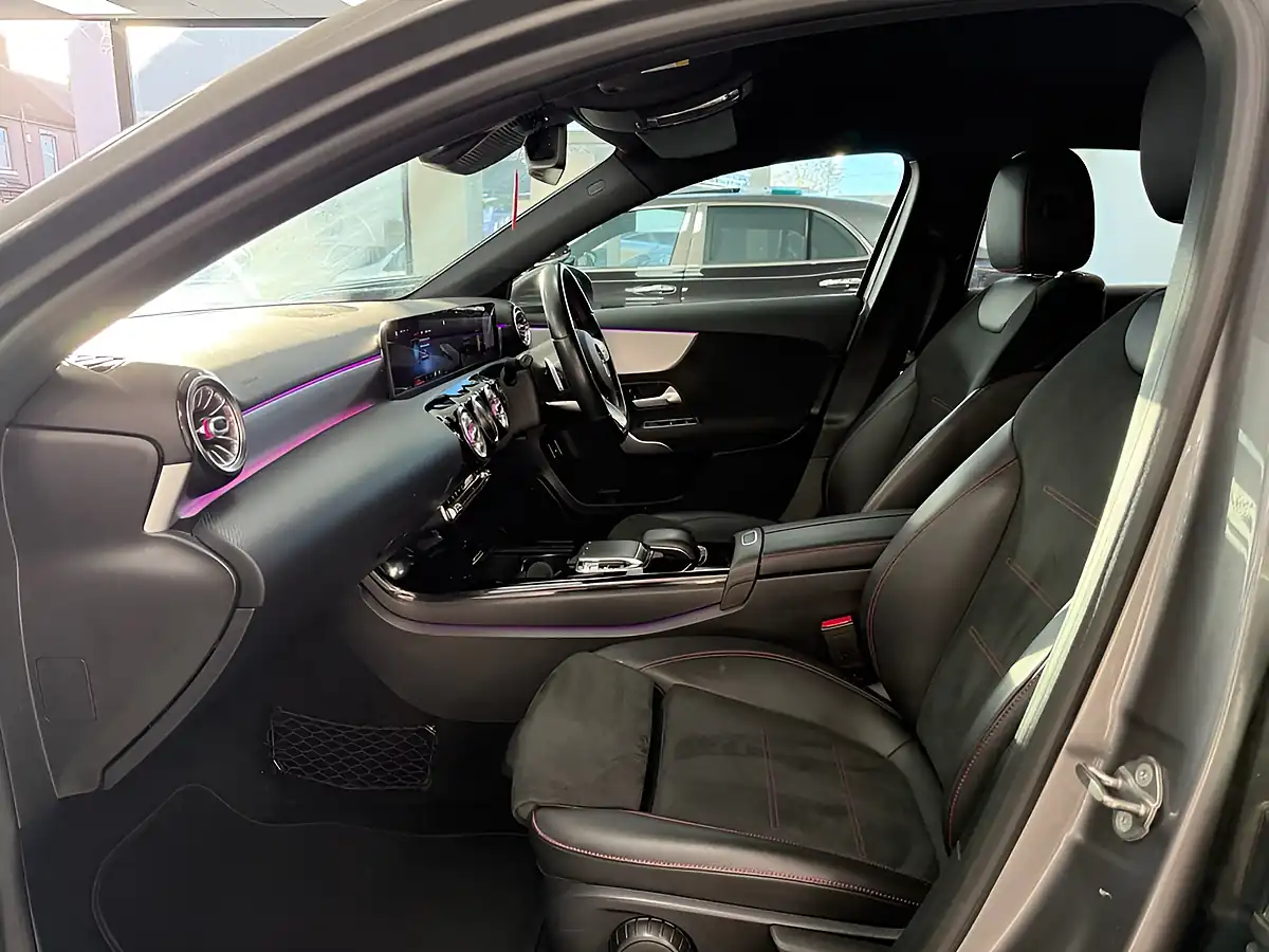 Used 2019 Mercedes-Benz a-Class AMG Line (premium) Grey - Interior and Exterior details 13