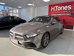 Used 2019 Mercedes-Benz a-Class AMG Line (premium) Grey - Interior and Exterior details 18