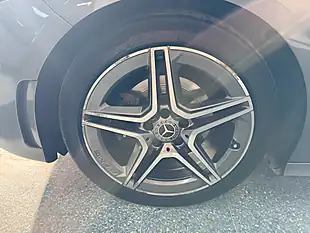Used 2019 Mercedes-Benz a-Class AMG Line (premium) Grey - Interior and Exterior details 19