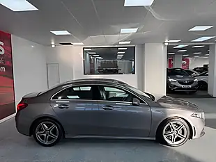 Used 2019 Mercedes-Benz a-Class AMG Line (premium) Grey - Interior and Exterior details 2