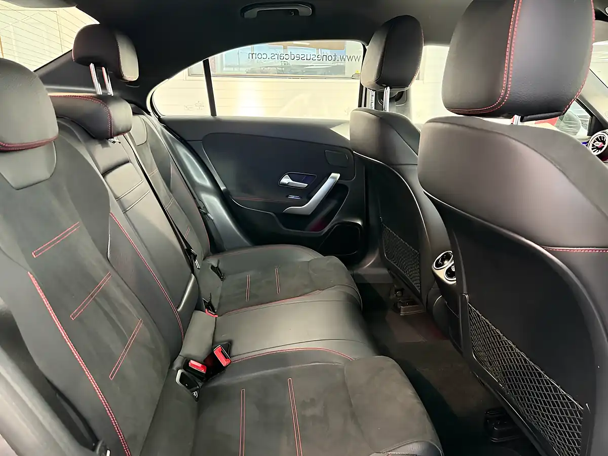 Used 2019 Mercedes-Benz a-Class AMG Line (premium) Grey - Interior and Exterior details 3