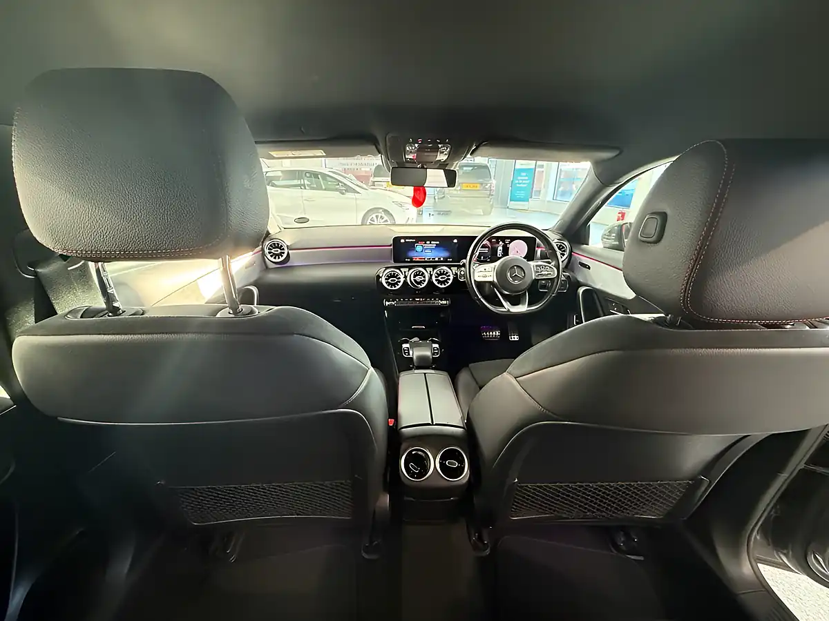 Used 2019 Mercedes-Benz a-Class AMG Line (premium) Grey - Interior and Exterior details 5