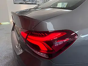 Used 2019 Mercedes-Benz a-Class AMG Line (premium) Grey - Interior and Exterior details 6