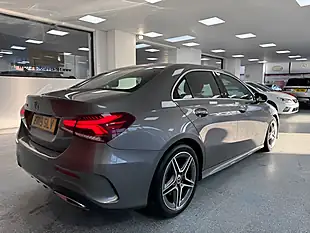Used 2019 Mercedes-Benz a-Class AMG Line (premium) Grey - Interior and Exterior details 9