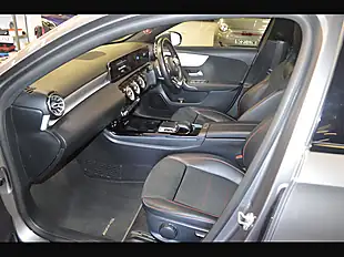 Used 2019 Mercedes-Benz a Class AMG Line Premium Grey - Interior and Exterior details 12
