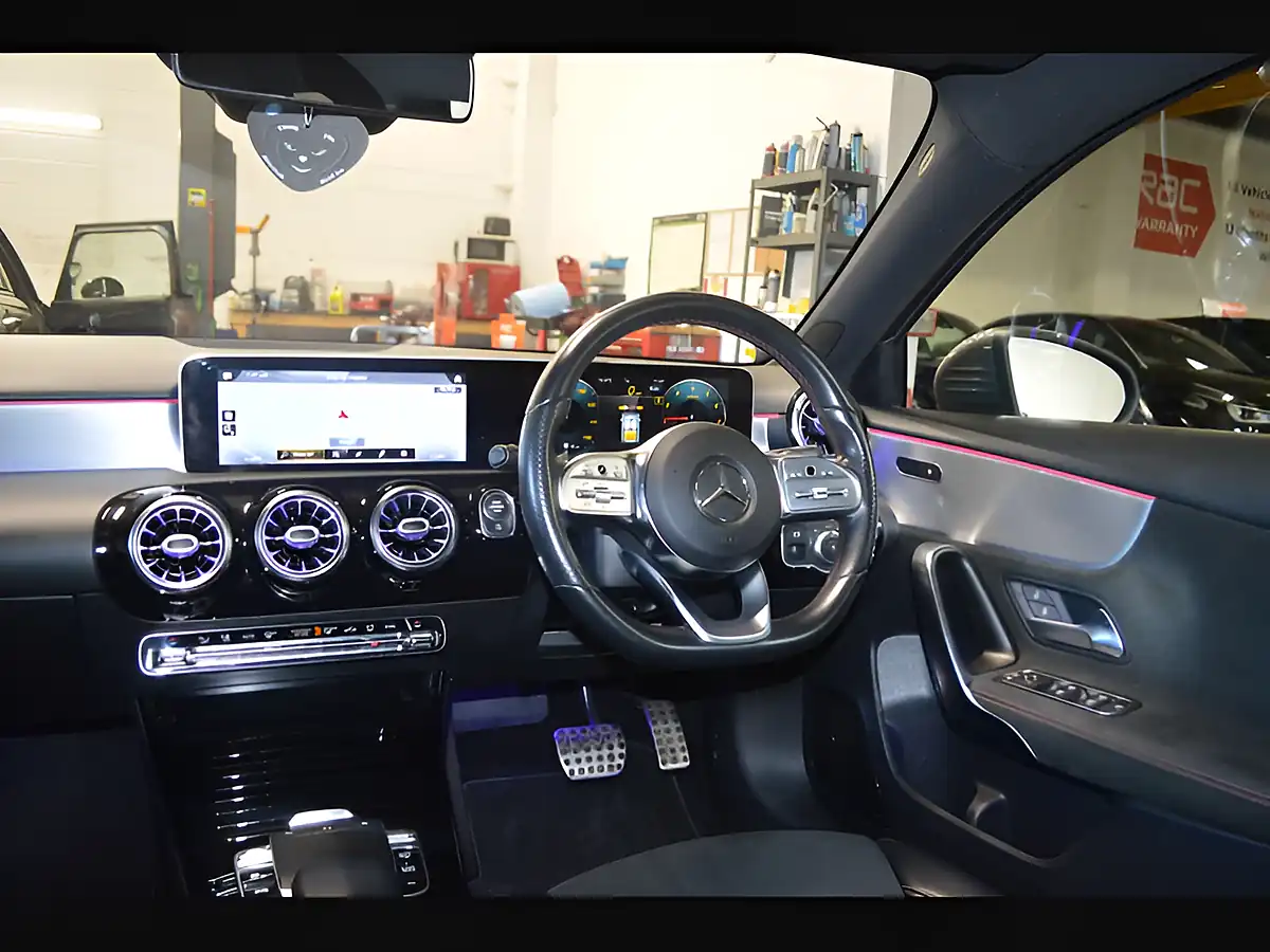 Used 2019 Mercedes-Benz a Class AMG Line Premium Grey - Interior and Exterior details 13