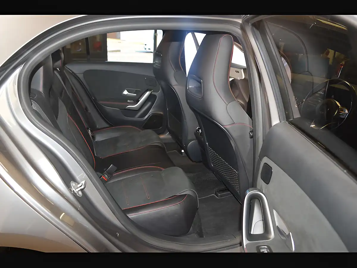 Used 2019 Mercedes-Benz a Class AMG Line Premium Grey - Interior and Exterior details 17